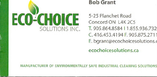 Eco Choice Solutions