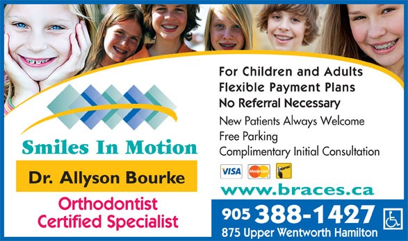 Smiles in Motion, Dr. Allyson Bourke, Certified Orthodontic Specialist  