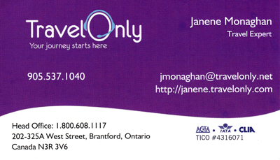 TravelOnly by Janene Monaghan