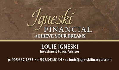 Igneski Financial - Louie Igneski