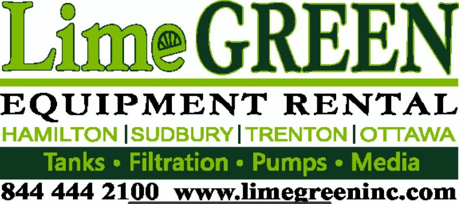Lime Green Equipment Rental