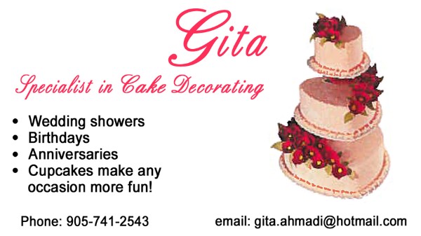 Gita's Cake Decorating