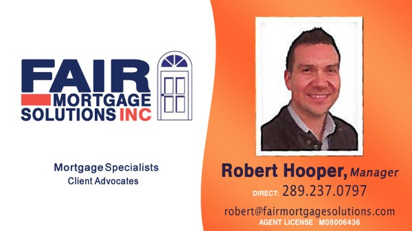 Robert Hooper Mortgage Specialist