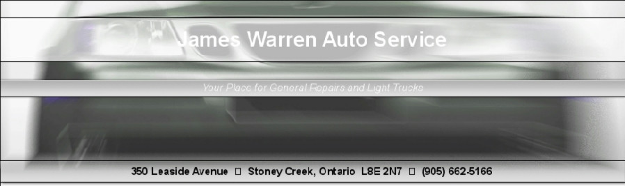 James Warren Auto Service Inc.
