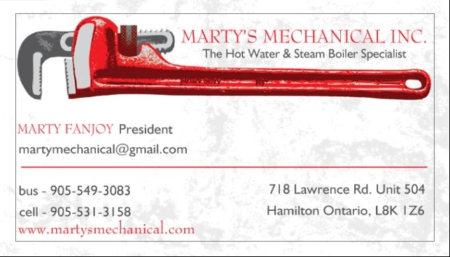 Marty's Mechanical
