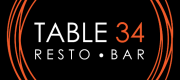 Table 34 Resto • Bar