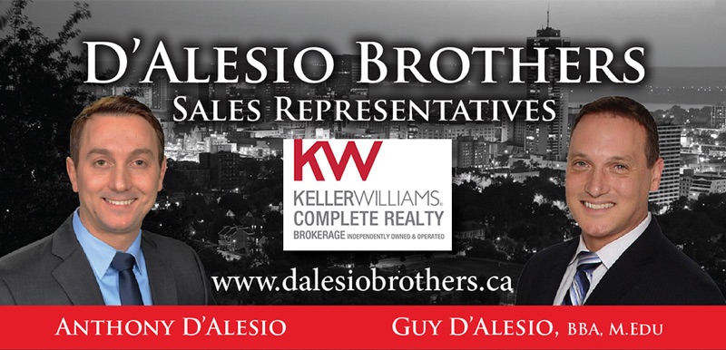 D'Alesio Brothers Sales Rep KW Complete Realty