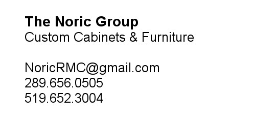 The Noric Group - Custom Cabinets and Furniture