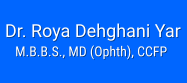 Dr. Roya Dehghani Yar