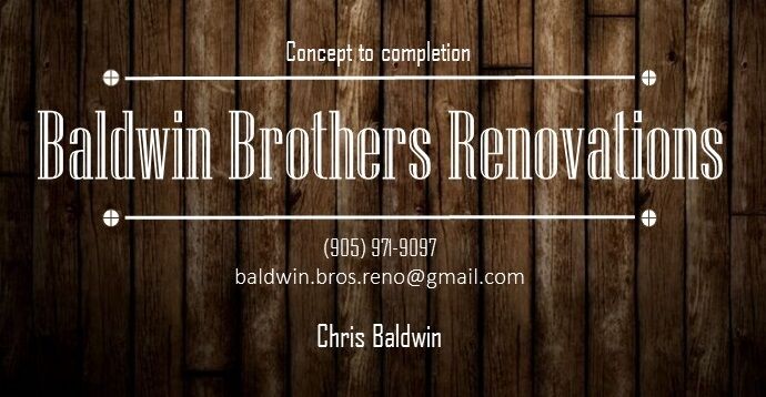 Baldwin Brothers Renovations